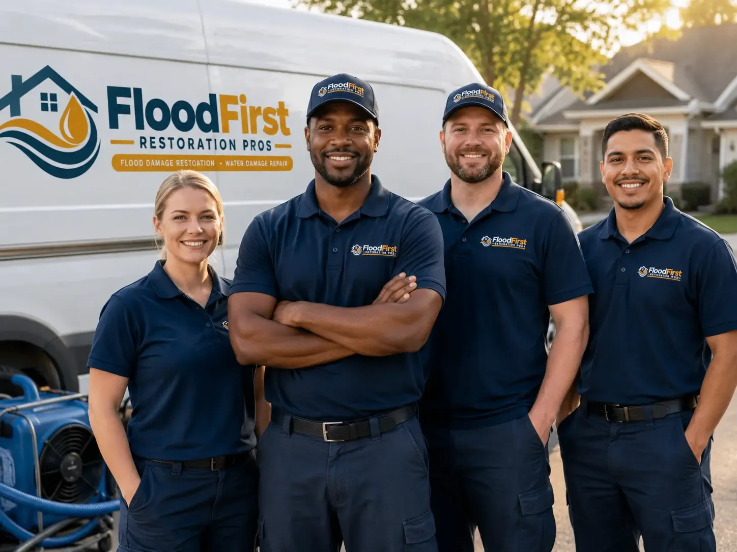 Flood Damage Restoration company in Shandon, CA